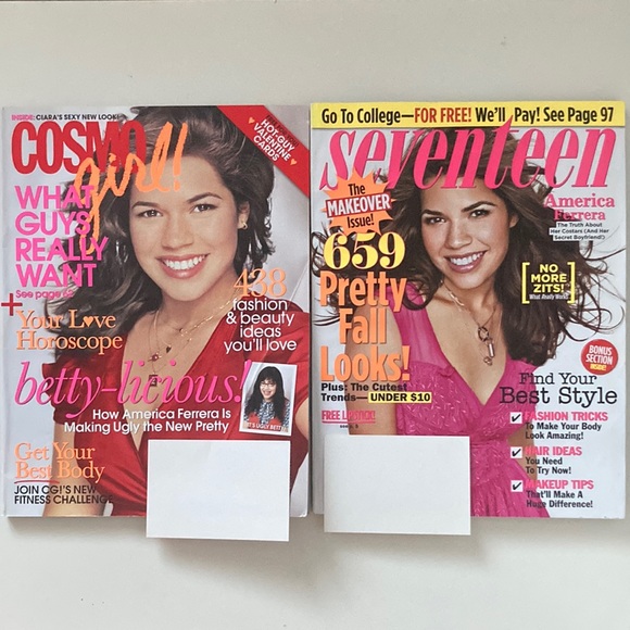 America Ferrera Seventeen and CosmoGirl Magazines 2007/2008 - Picture 1 of 16
